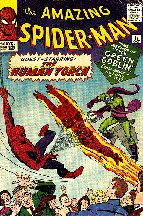 SPIDER-MAN(1963) #17 cvr,p1,p2,p3