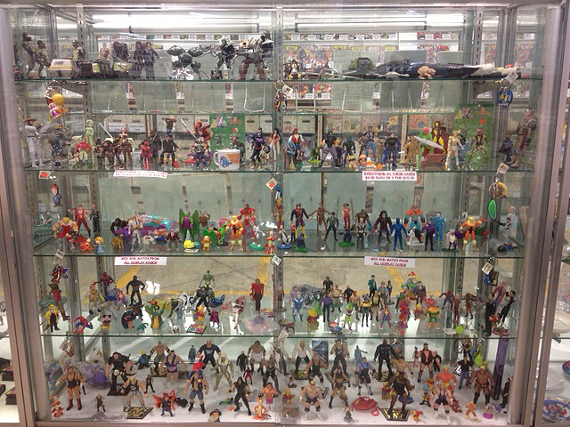 action figure store