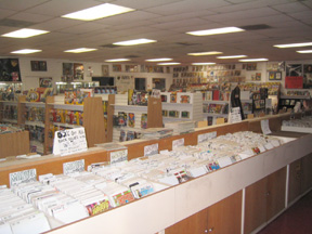 Around the Store