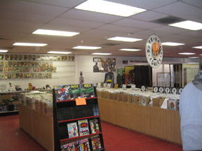 Around the Store