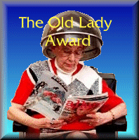 The Old Lady Award