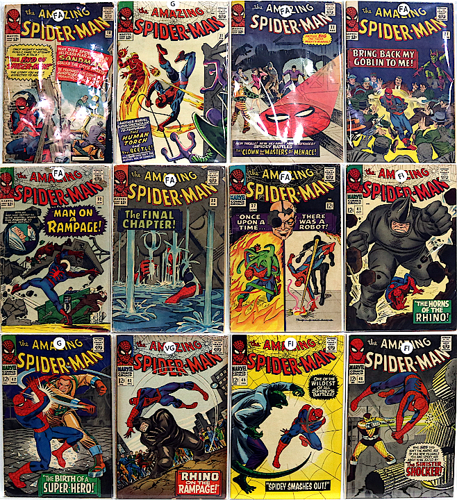 dc comics magazine collection