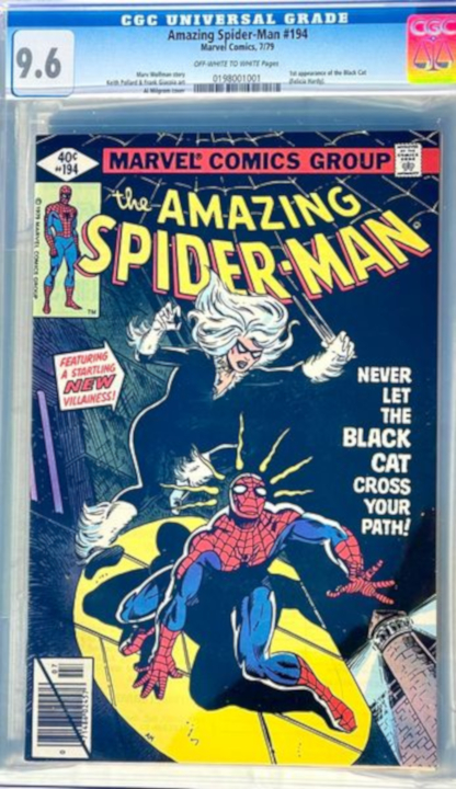 発送 Marvel 25th #194 Spider-Man anniversary アート/エンタメ/ホビー