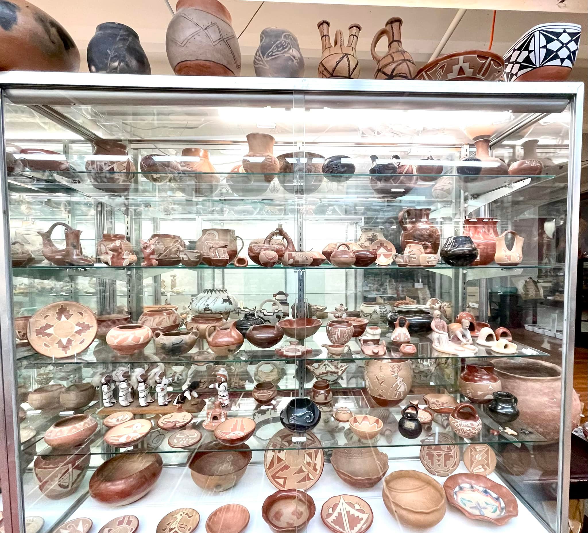 Treasures from the Basement: The Pottery of Acoma Pueblo — Pacific Grove  Museum of Natural History